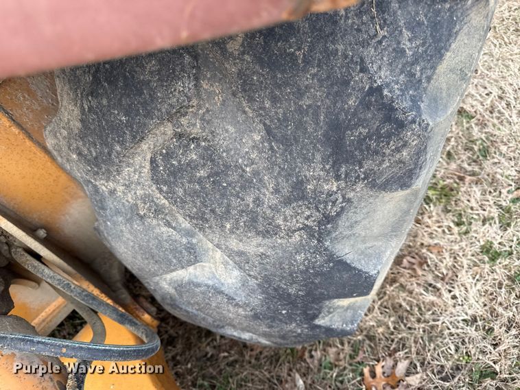 image for item EC4506 1991 Case 580 Super K backhoe