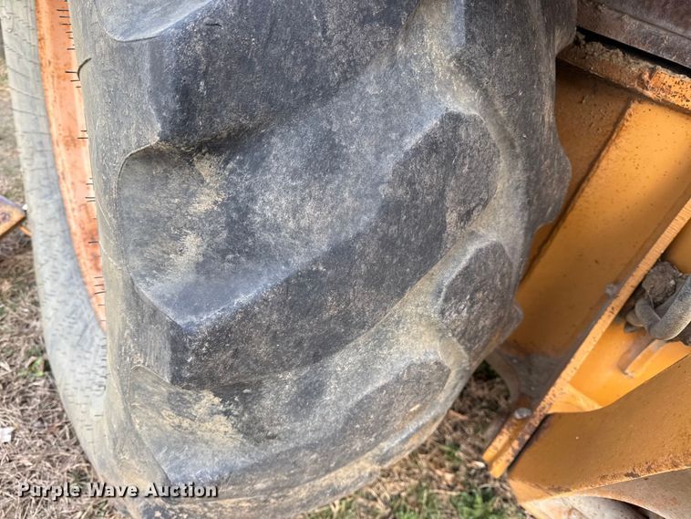 image for item EC4506 1991 Case 580 Super K backhoe