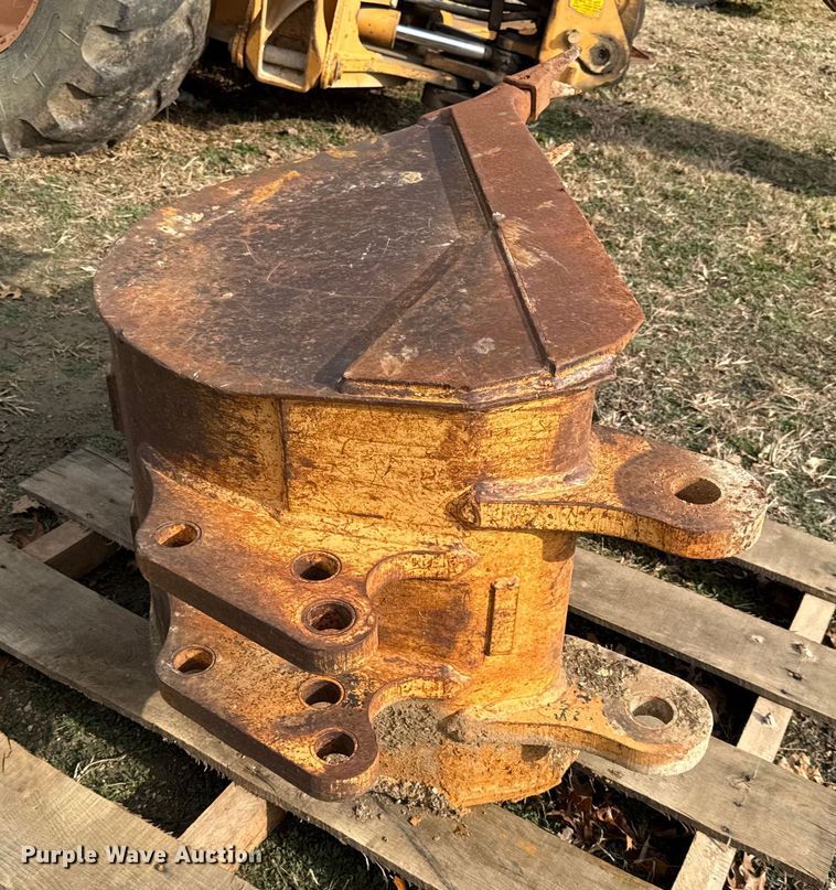 image for item EC4506 1991 Case 580 Super K backhoe