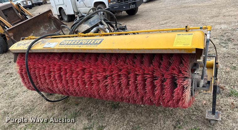 image for item EC4508 Sweepster three point broom