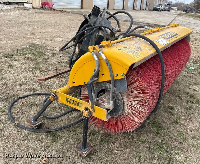 image for item EC4508 Sweepster three point broom