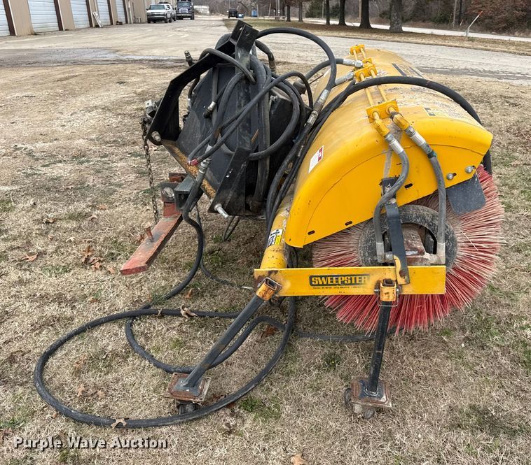 image for item EC4508 Sweepster three point broom