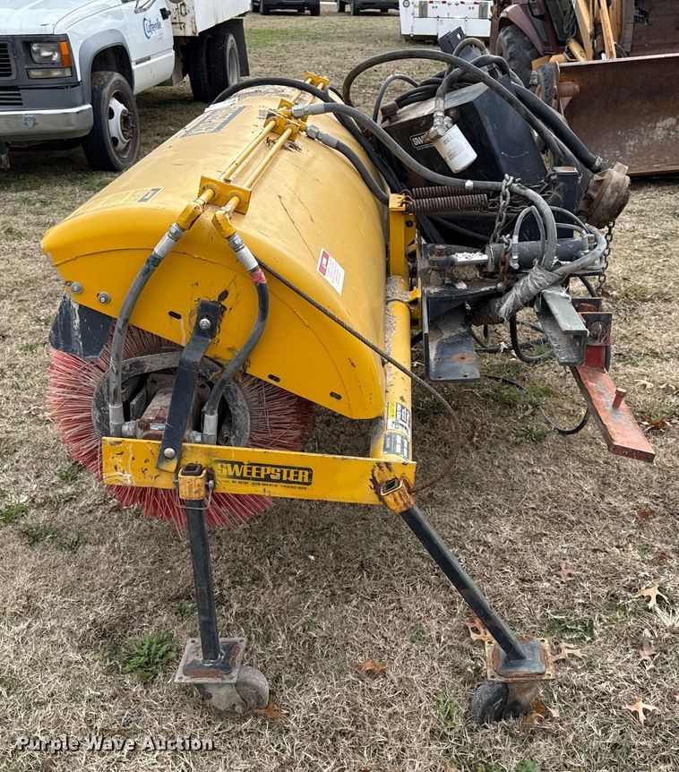 image for item EC4508 Sweepster three point broom