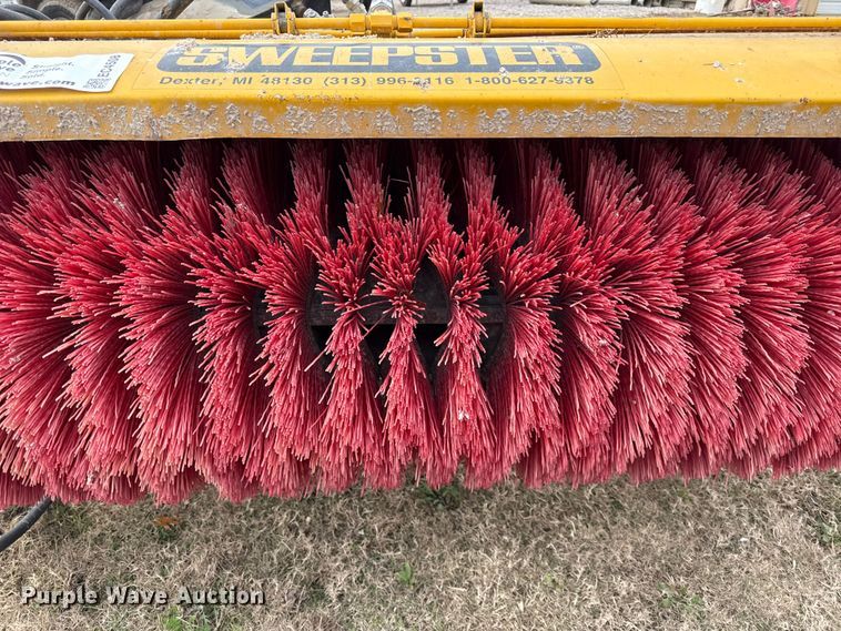 image for item EC4508 Sweepster three point broom