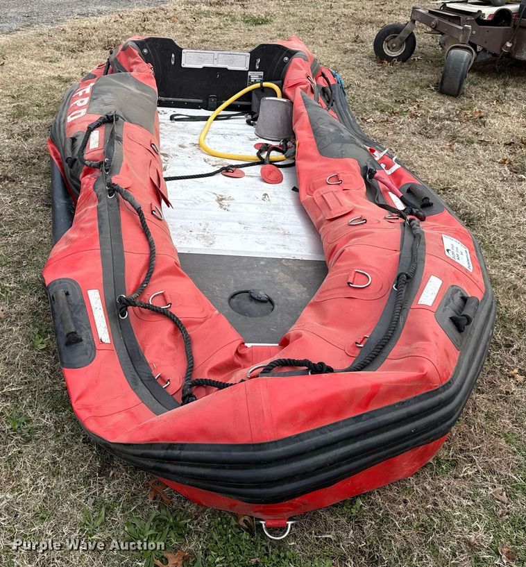 image for item EC4510 Inmar Marine Group 380-SR boat