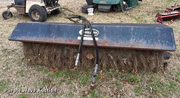 image for item EC4511 Quick attach skid steer attatchments