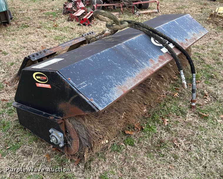 image for item EC4511 Quick attach skid steer attatchments