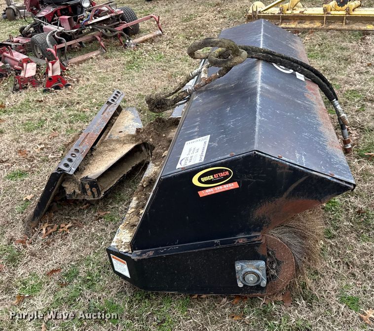 image for item EC4511 Quick attach skid steer attatchments