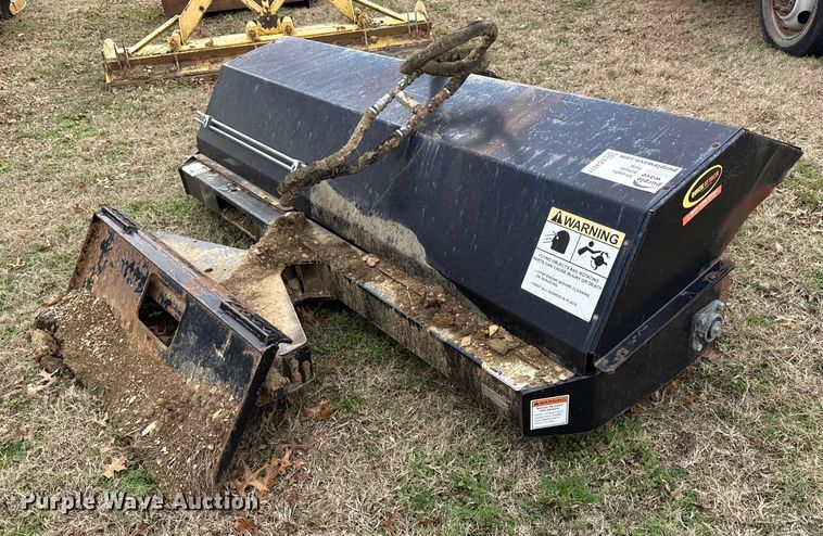 image for item EC4511 Quick attach skid steer attatchments