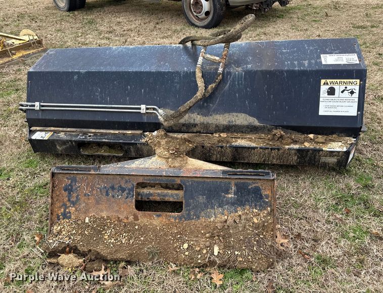 image for item EC4511 Quick attach skid steer attatchments