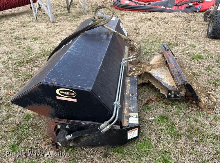 image for item EC4511 Quick attach skid steer attatchments