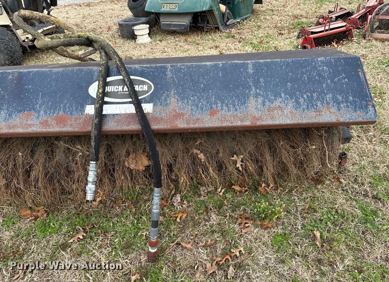 image for item EC4511 Quick attach skid steer attatchments