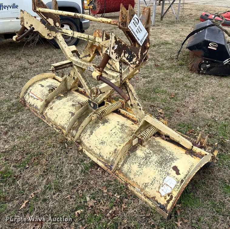 image for item EC4511 Quick attach skid steer attatchments