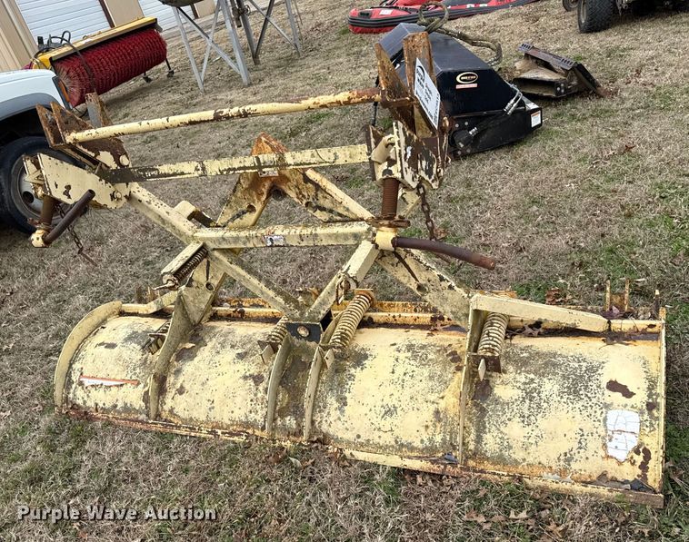 image for item EC4511 Quick attach skid steer attatchments