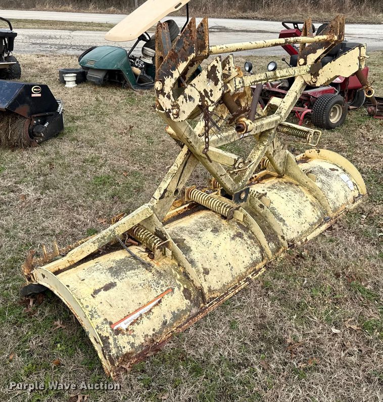 image for item EC4511 Quick attach skid steer attatchments