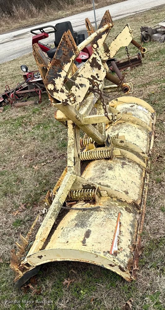 image for item EC4511 Quick attach skid steer attatchments