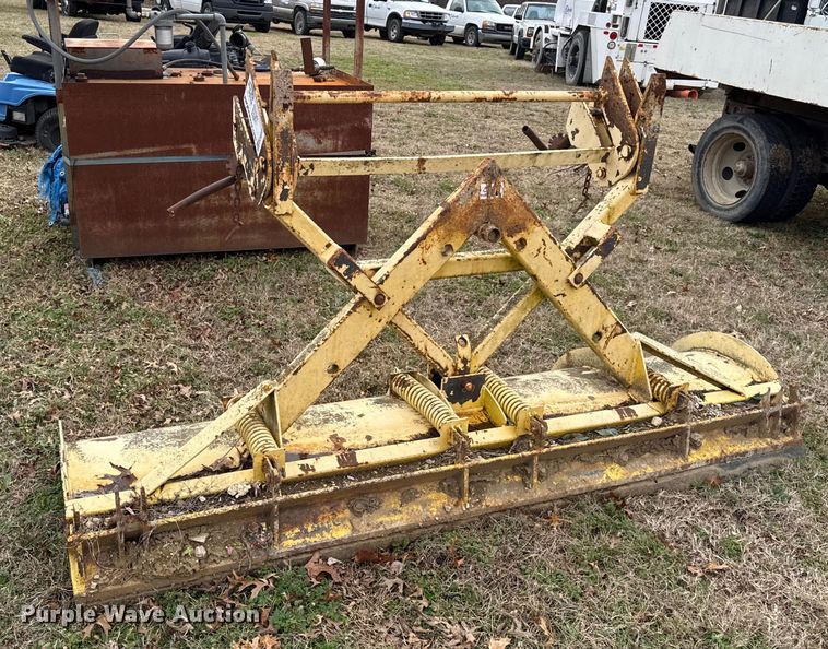 image for item EC4511 Quick attach skid steer attatchments