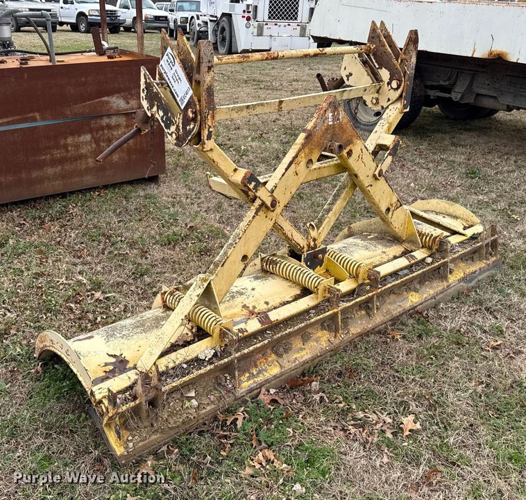 image for item EC4511 Quick attach skid steer attatchments