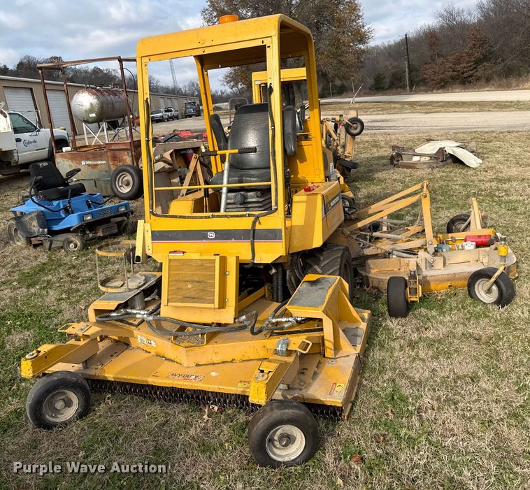 image for item EC4514 (2) Hustler 4600 ZTR lawn mowers