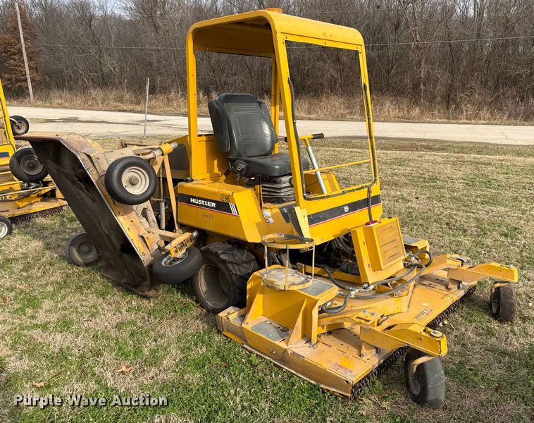 image for item EC4514 (2) Hustler 4600 ZTR lawn mowers