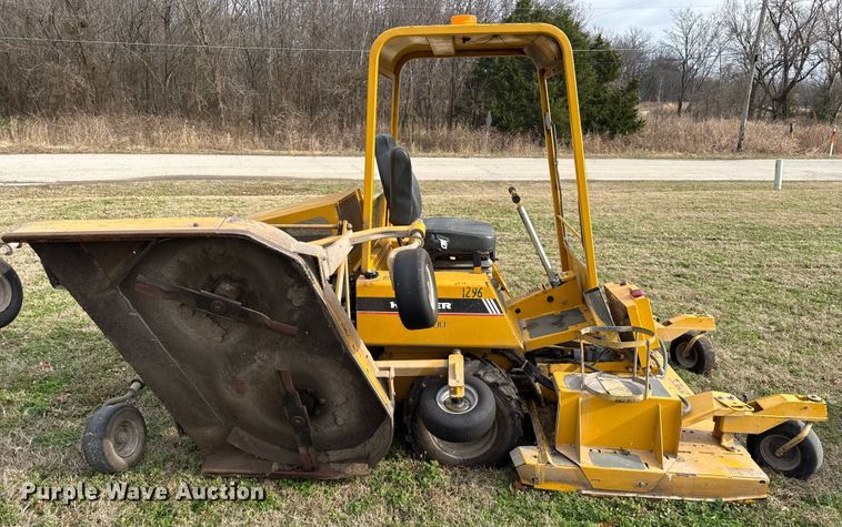 image for item EC4514 (2) Hustler 4600 ZTR lawn mowers