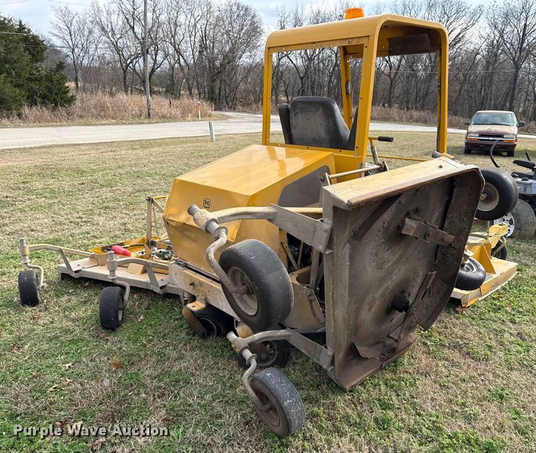 image for item EC4514 (2) Hustler 4600 ZTR lawn mowers