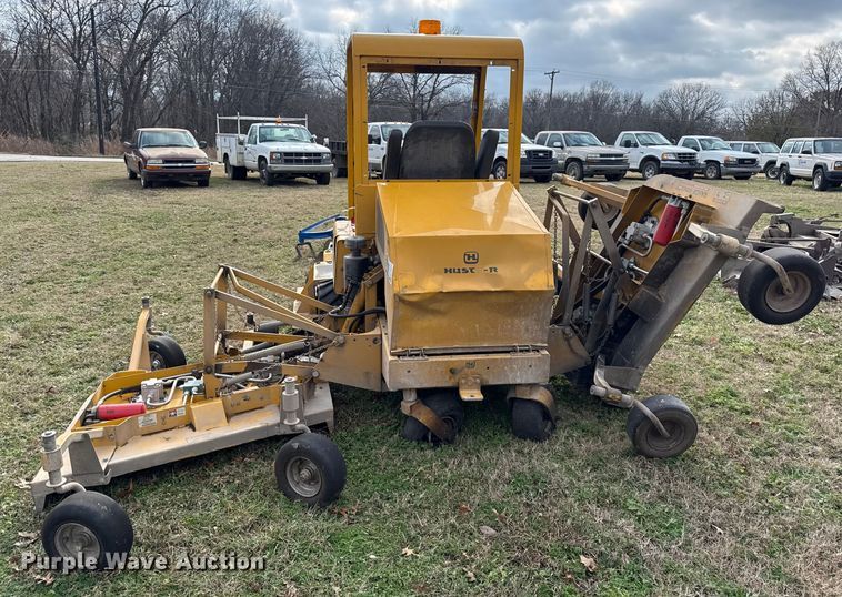 image for item EC4514 (2) Hustler 4600 ZTR lawn mowers