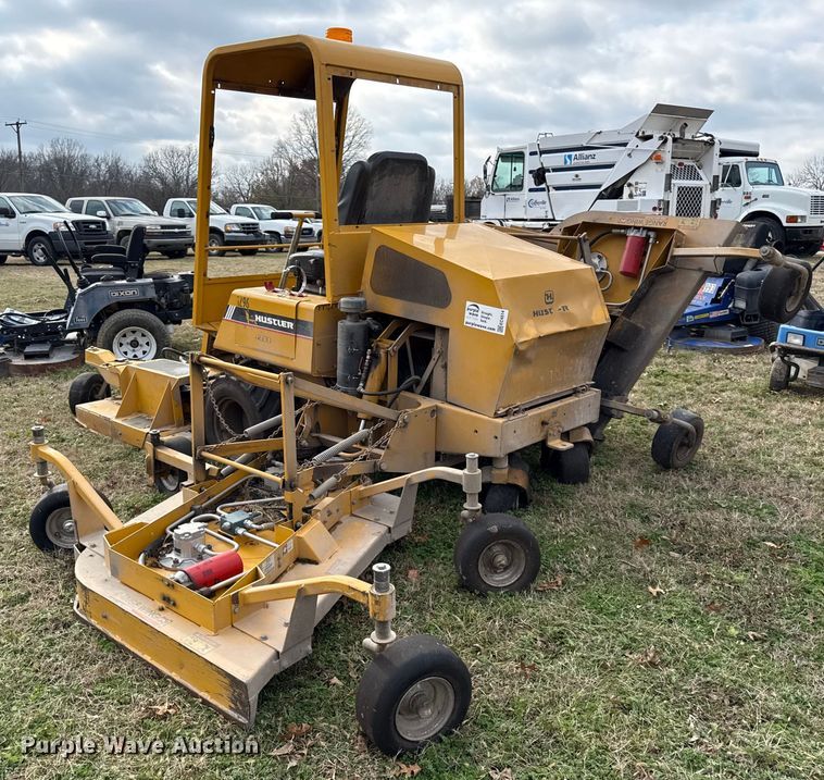 image for item EC4514 (2) Hustler 4600 ZTR lawn mowers