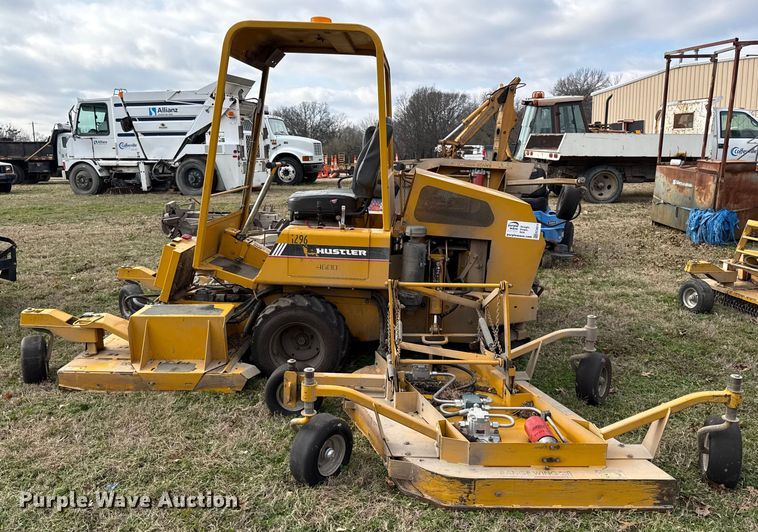 image for item EC4514 (2) Hustler 4600 ZTR lawn mowers