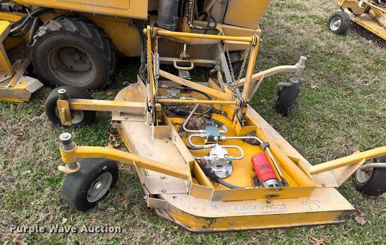 image for item EC4514 (2) Hustler 4600 ZTR lawn mowers