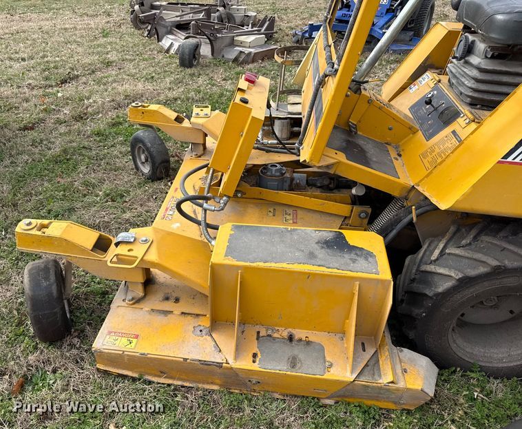 image for item EC4514 (2) Hustler 4600 ZTR lawn mowers