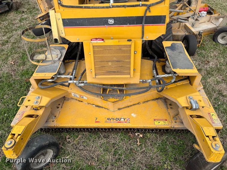 image for item EC4514 (2) Hustler 4600 ZTR lawn mowers