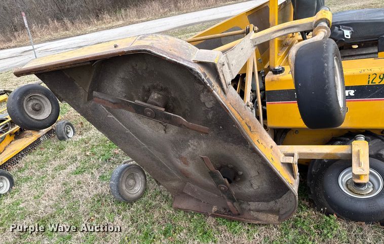 image for item EC4514 (2) Hustler 4600 ZTR lawn mowers