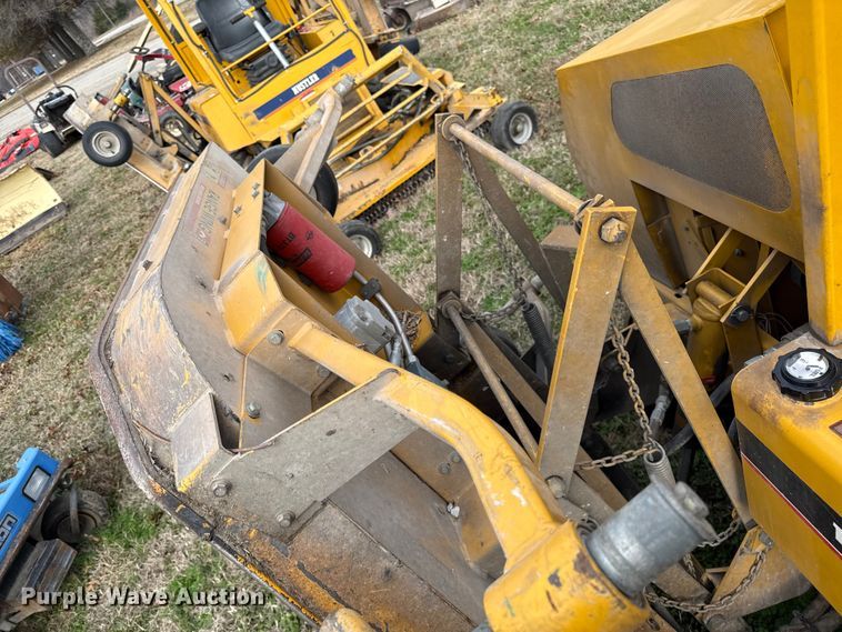 image for item EC4514 (2) Hustler 4600 ZTR lawn mowers