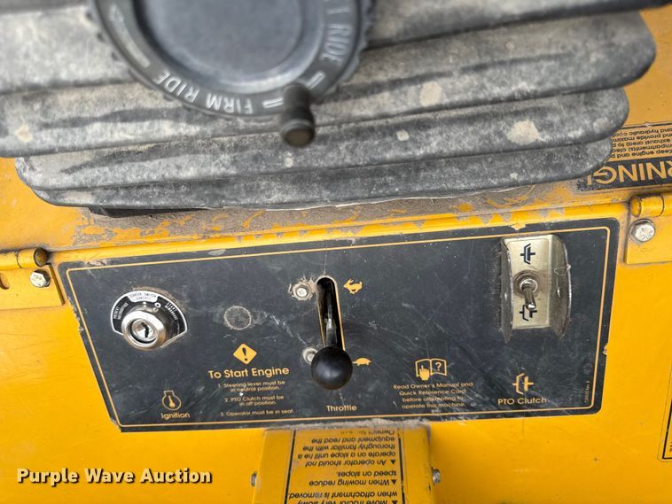 image for item EC4514 (2) Hustler 4600 ZTR lawn mowers