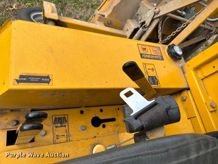 image for item EC4514 (2) Hustler 4600 ZTR lawn mowers