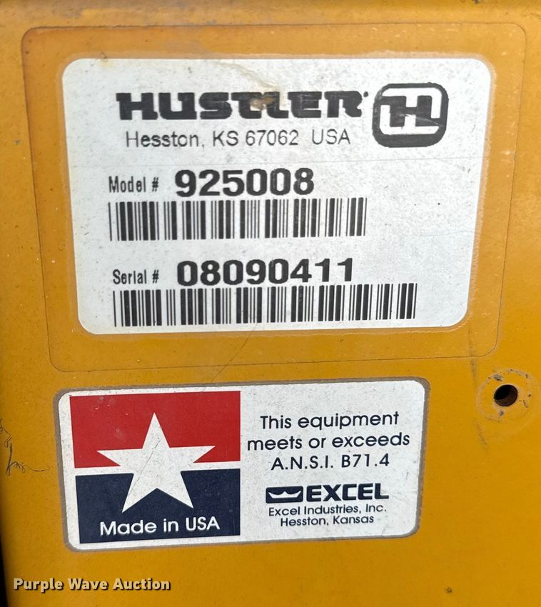 image for item EC4514 (2) Hustler 4600 ZTR lawn mowers