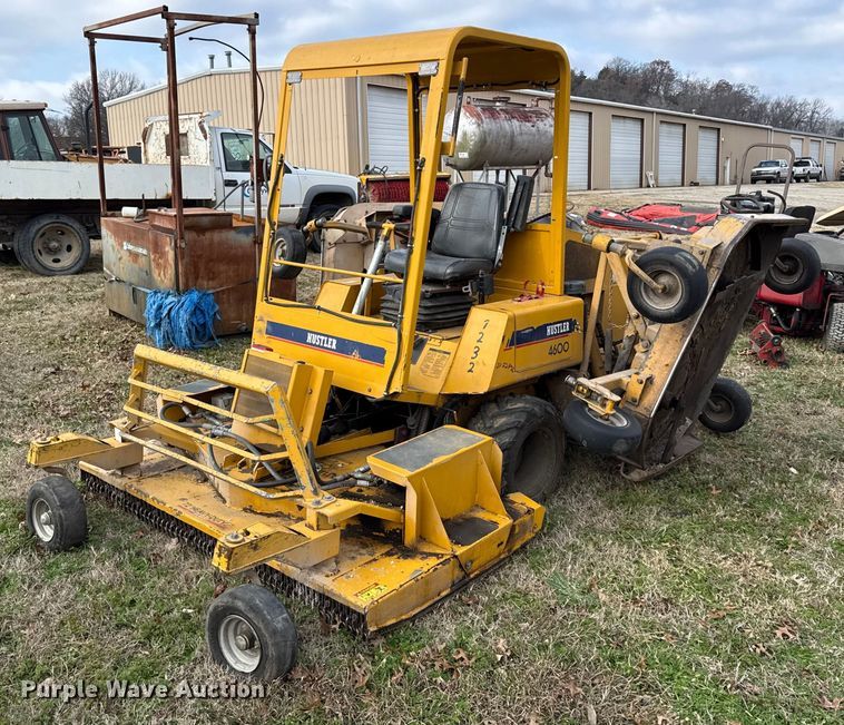 image for item EC4514 (2) Hustler 4600 ZTR lawn mowers