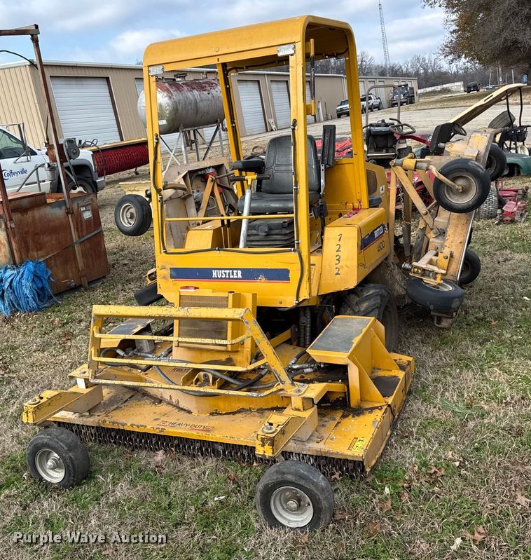 image for item EC4514 (2) Hustler 4600 ZTR lawn mowers