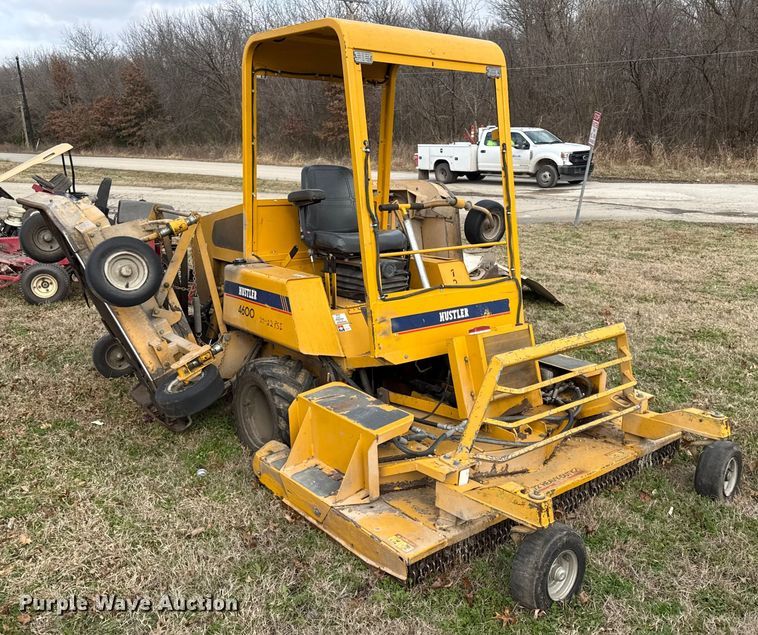 image for item EC4514 (2) Hustler 4600 ZTR lawn mowers