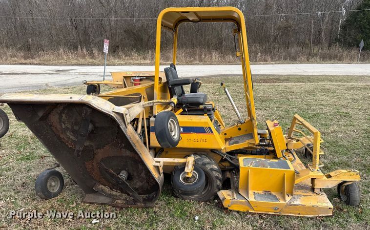 image for item EC4514 (2) Hustler 4600 ZTR lawn mowers