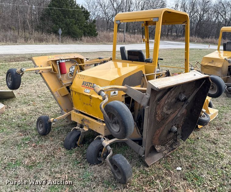 image for item EC4514 (2) Hustler 4600 ZTR lawn mowers