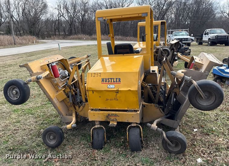 image for item EC4514 (2) Hustler 4600 ZTR lawn mowers