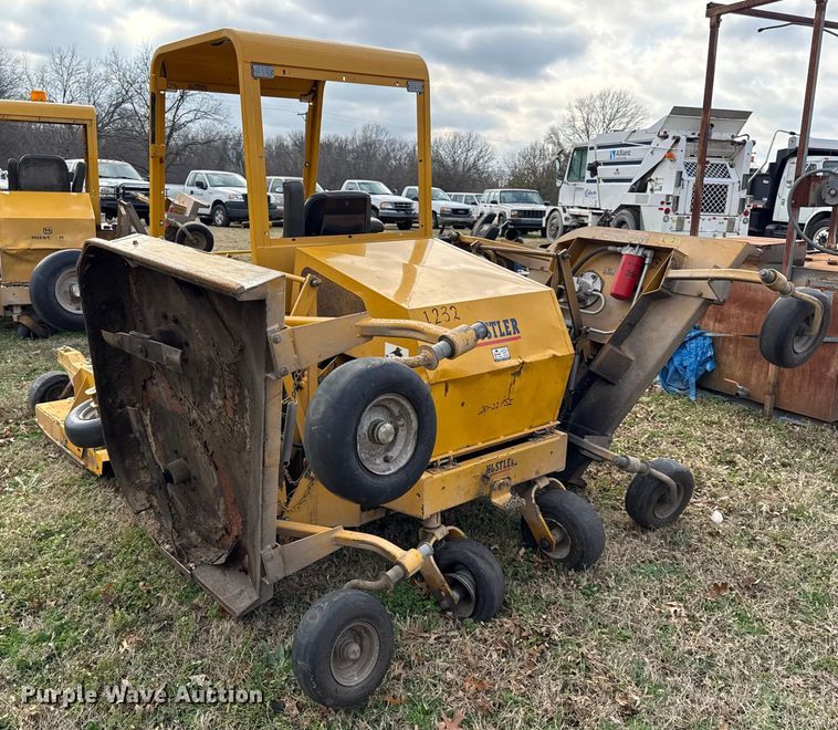 image for item EC4514 (2) Hustler 4600 ZTR lawn mowers