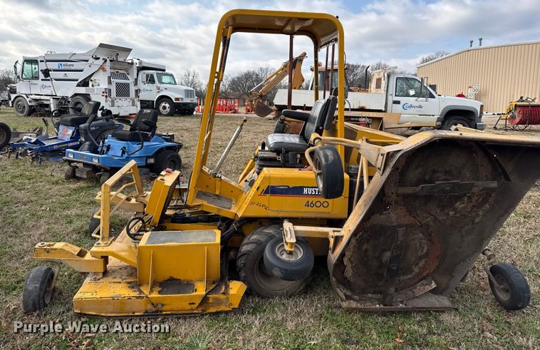 image for item EC4514 (2) Hustler 4600 ZTR lawn mowers