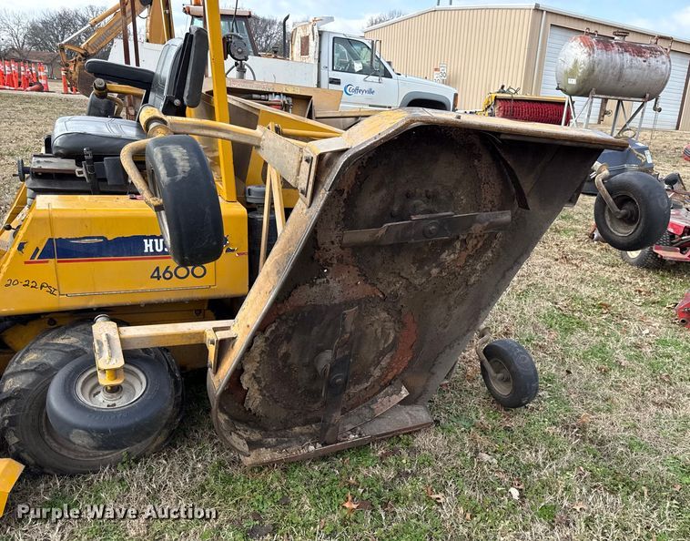 image for item EC4514 (2) Hustler 4600 ZTR lawn mowers