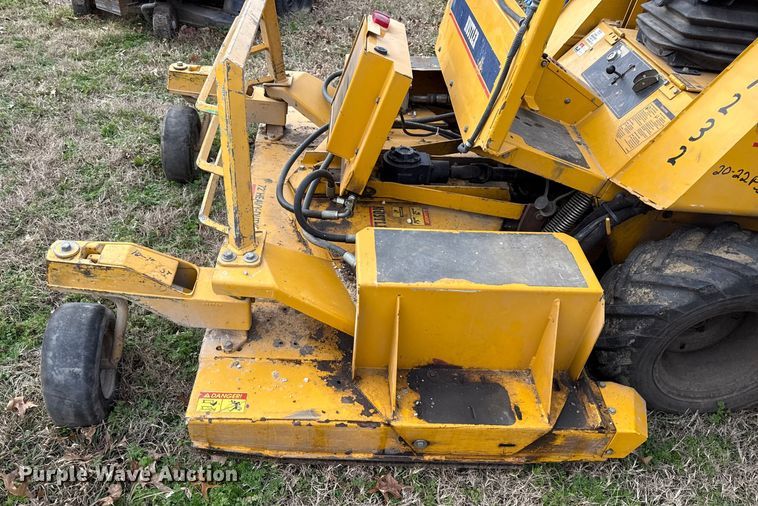 image for item EC4514 (2) Hustler 4600 ZTR lawn mowers