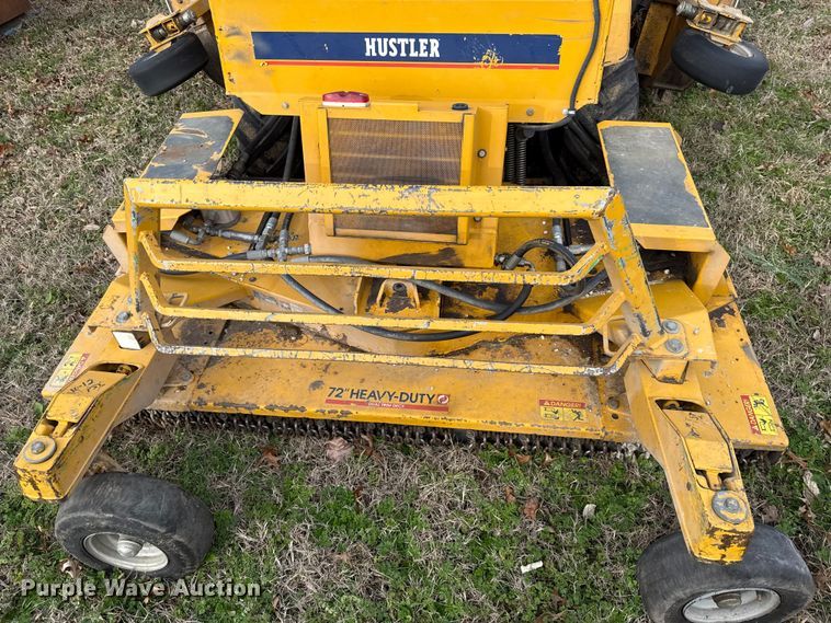 image for item EC4514 (2) Hustler 4600 ZTR lawn mowers