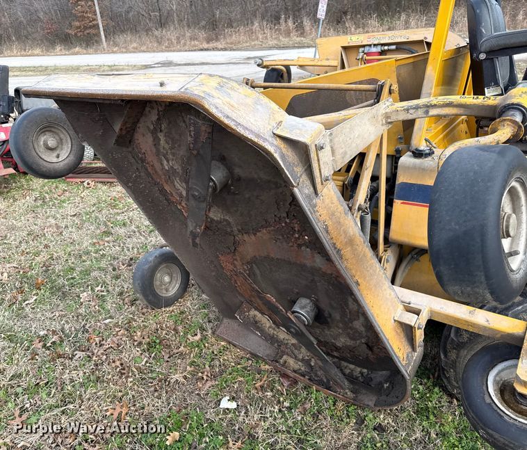 image for item EC4514 (2) Hustler 4600 ZTR lawn mowers