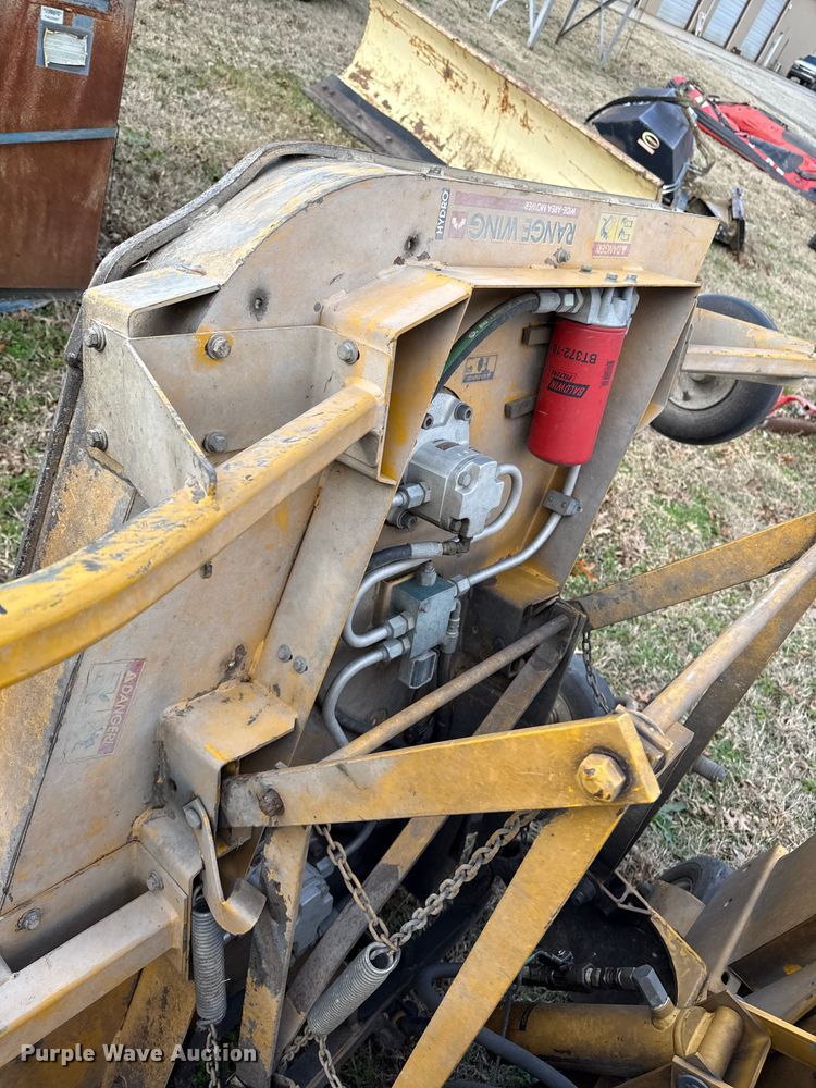 image for item EC4514 (2) Hustler 4600 ZTR lawn mowers